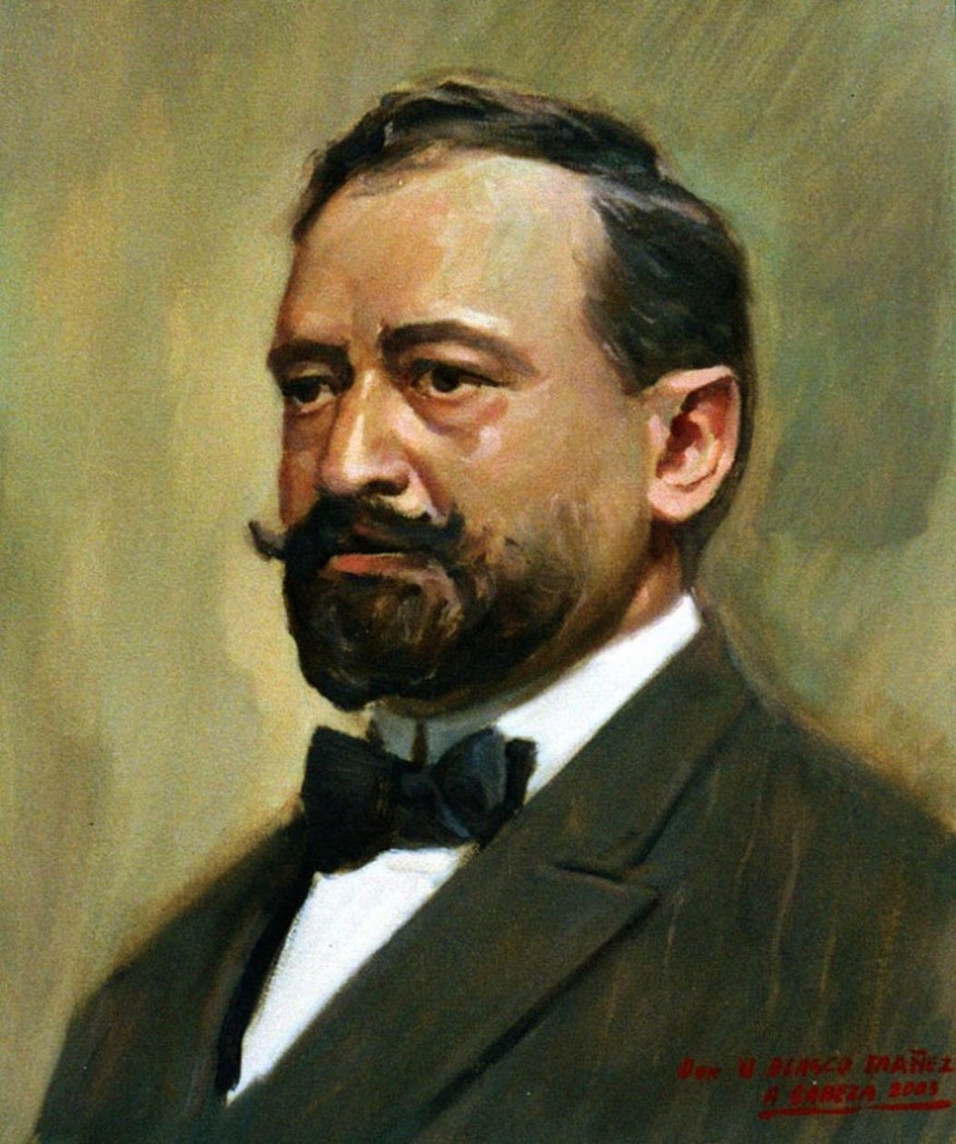 Vicente Blasco Ibáñez door Alejandro Cabeza