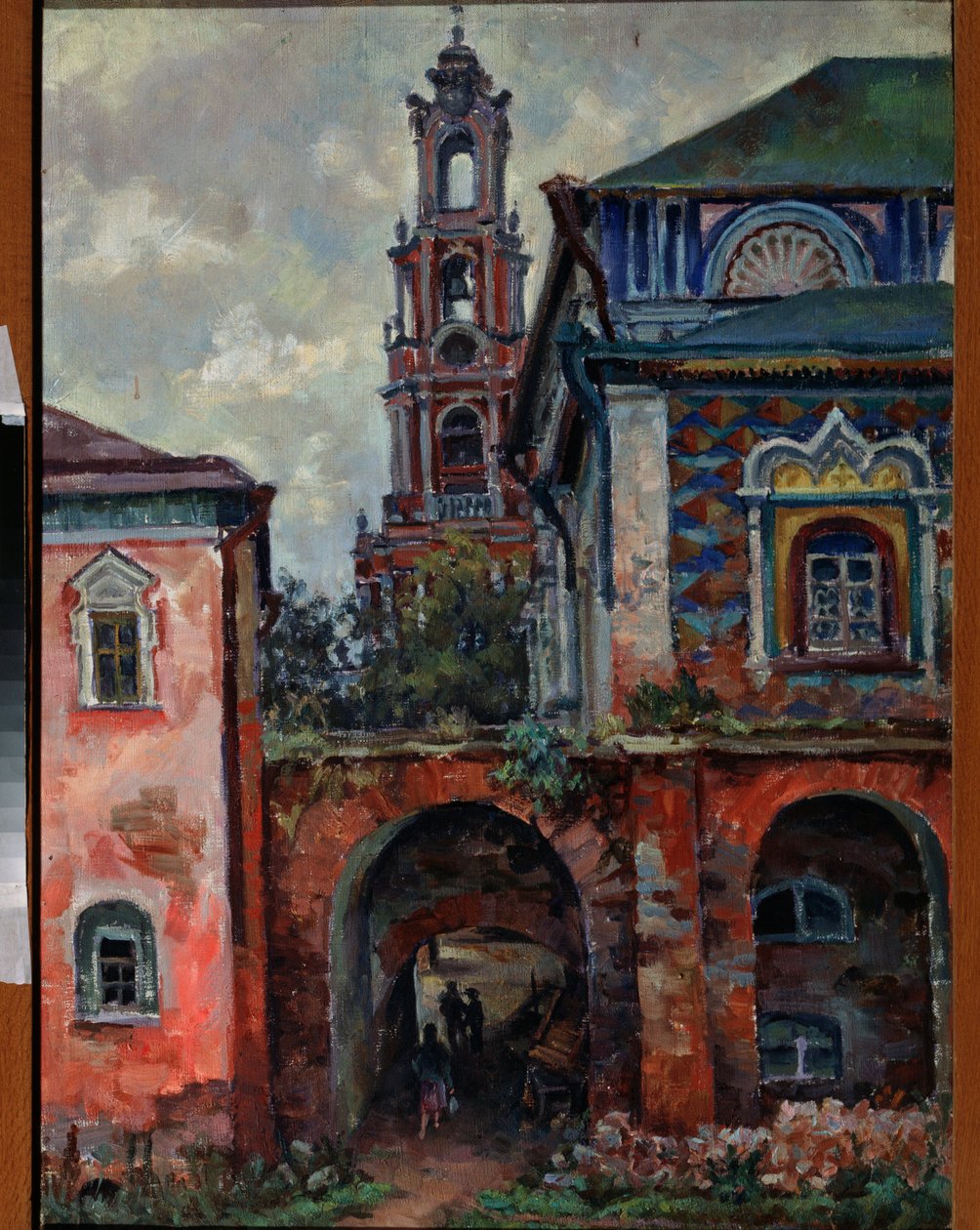 Trapezna (de refter) door Aleksandr Aleksandrovich Osmerkin