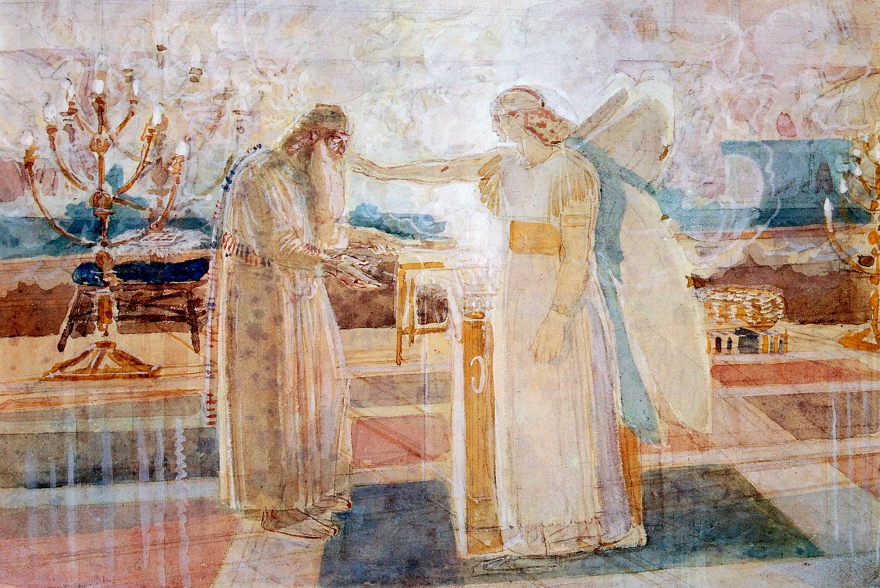 Aartsengel Gabriël door Aleksandr Ivanov