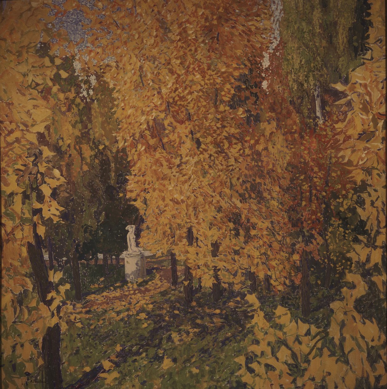 Herfst door Aleksandr Jakovlevic Golovin