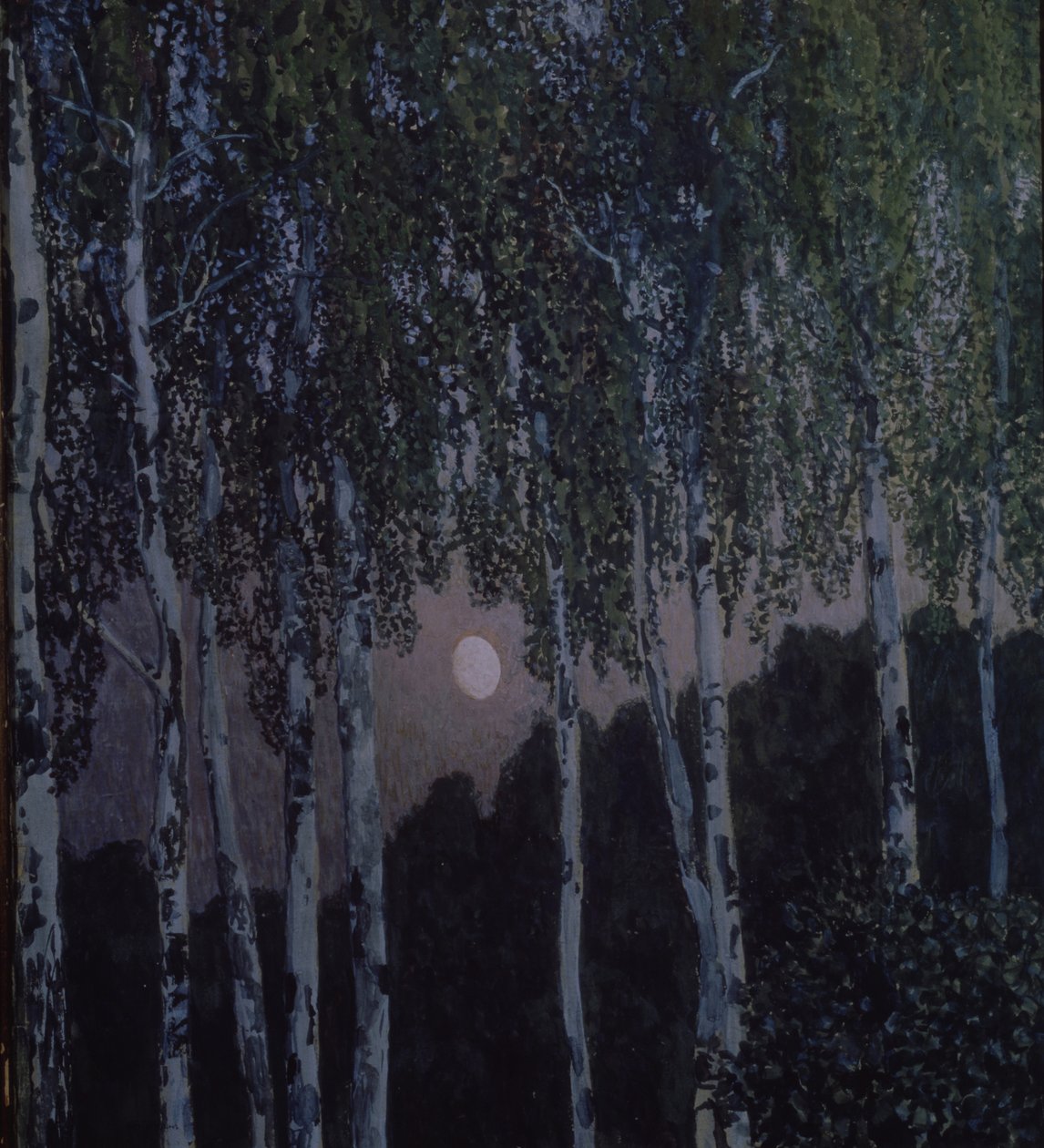 Berken, 1908-1910 door Aleksandr Jakovlevic Golovin