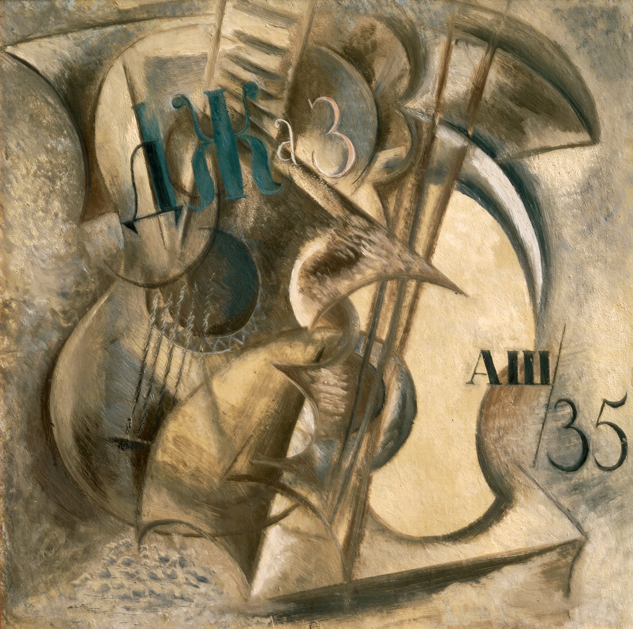 Jazz door Aleksandr Vasilievich Shevchenko