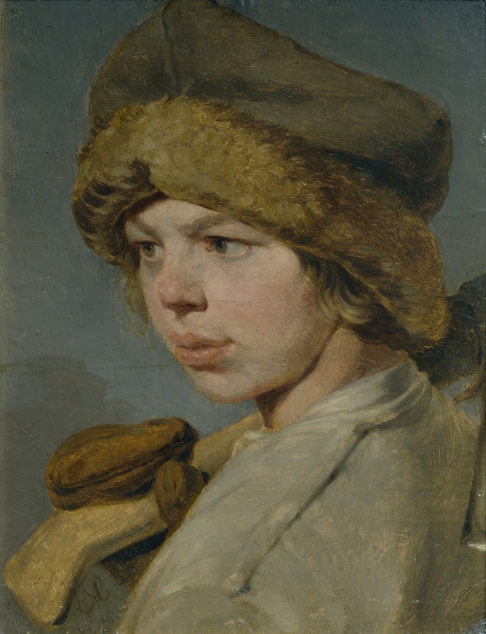 Zakharka, 1825 door Aleksei Gavrilovich Venetsianov