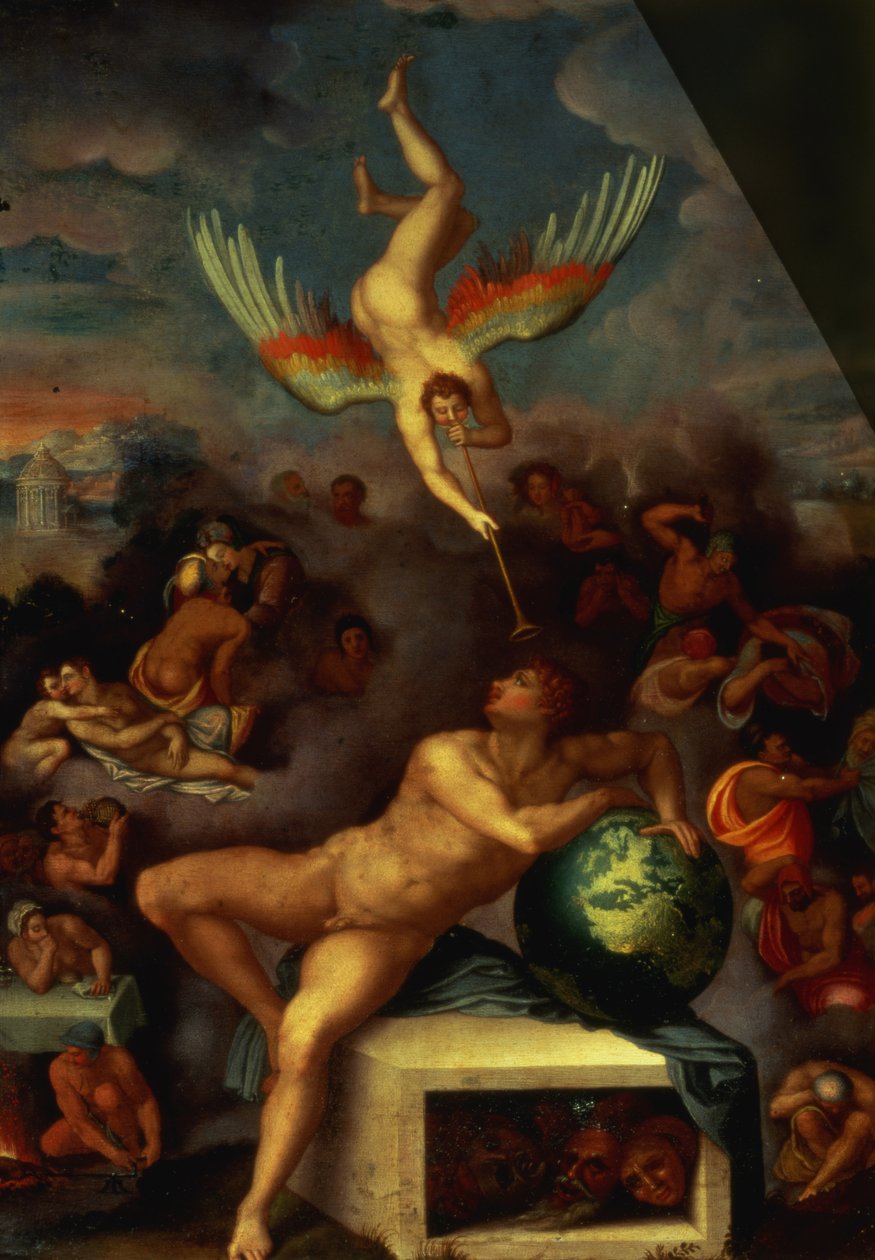 Allegorie van het leven door Alessandro Allori