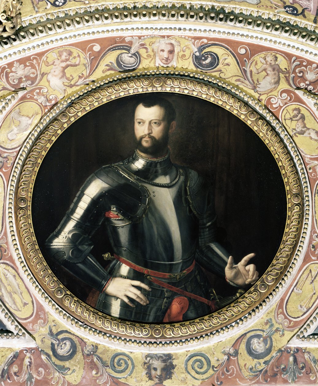 Portret van Cosimo I de