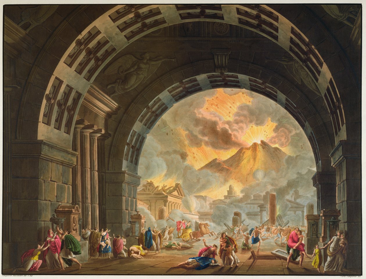 Scène uit de opera 