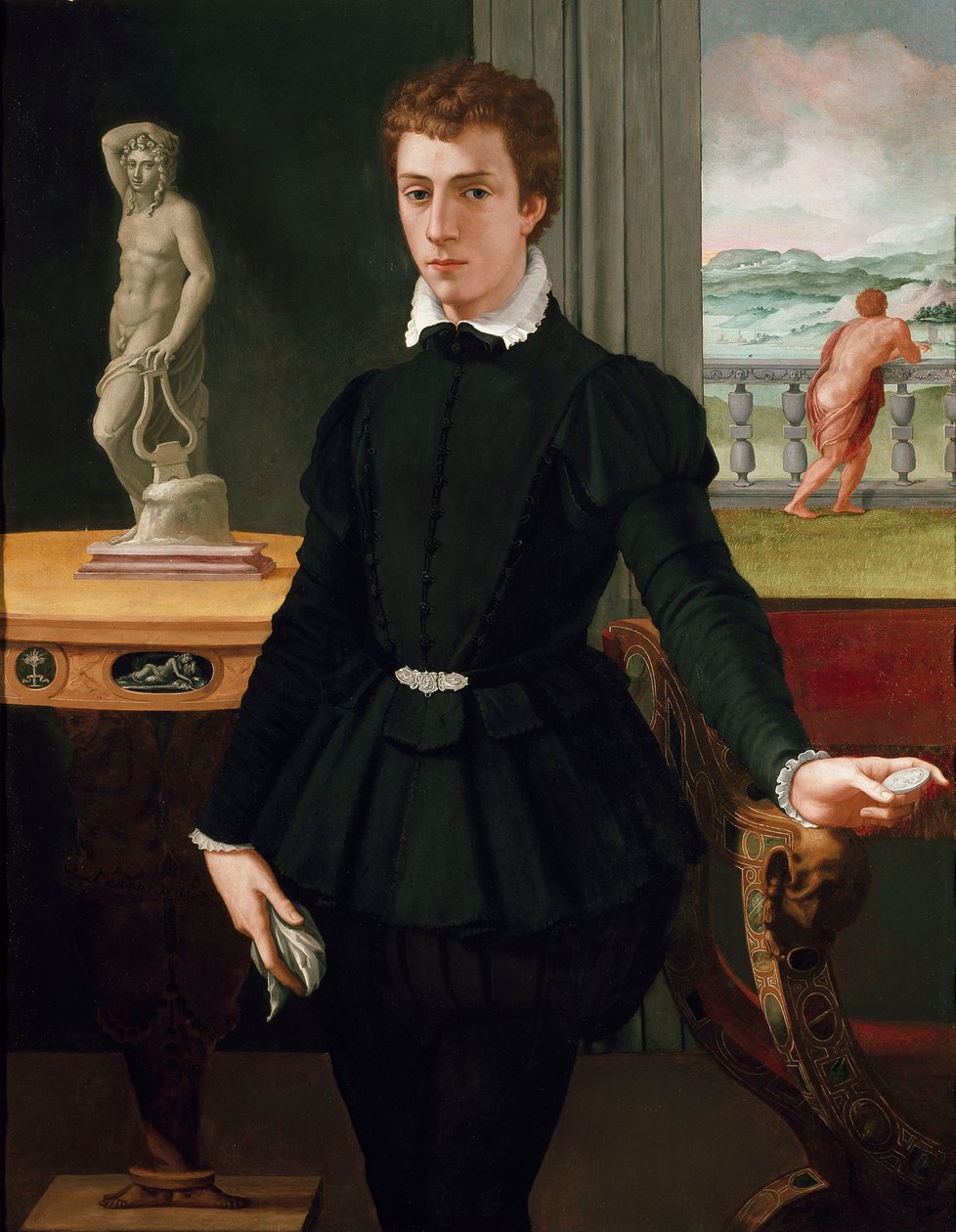 Portret van een jonge man
































" door Alessandro Allori