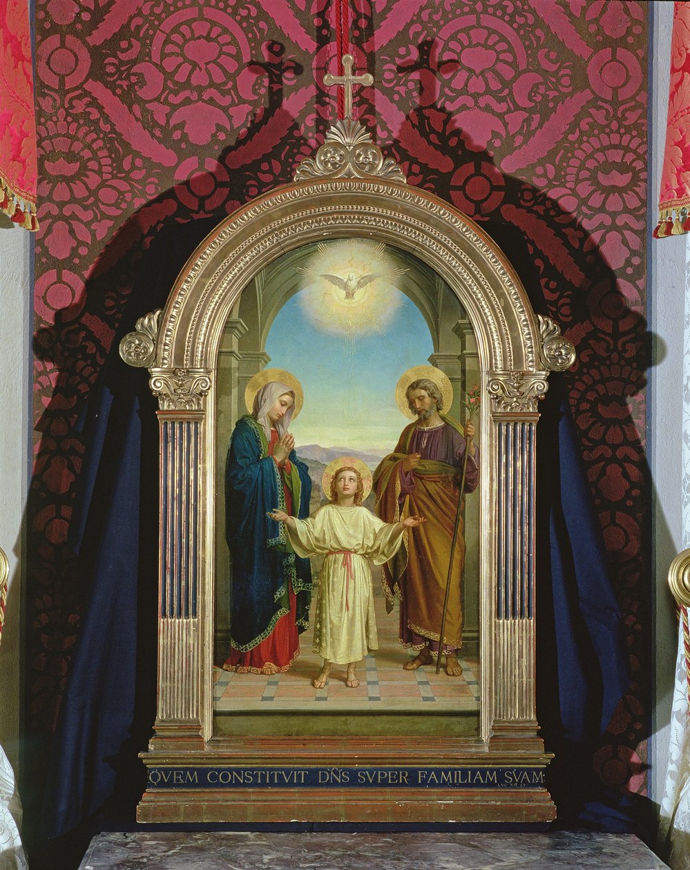 Heilige Familie, 1898 door Alessandro Franchi
