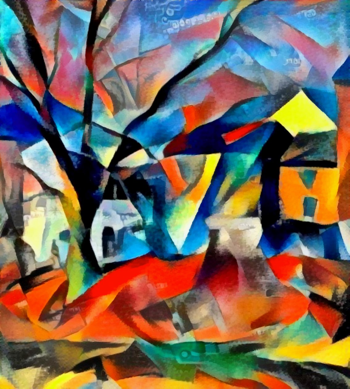 Zonder titel, 2017 door Alex Caminker