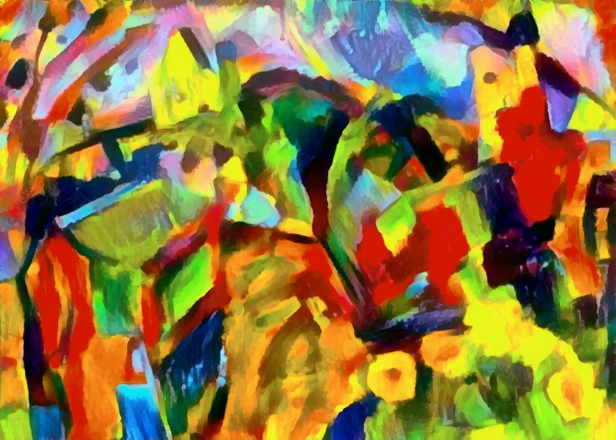 Zonder titel, 2017 door Alex Caminker