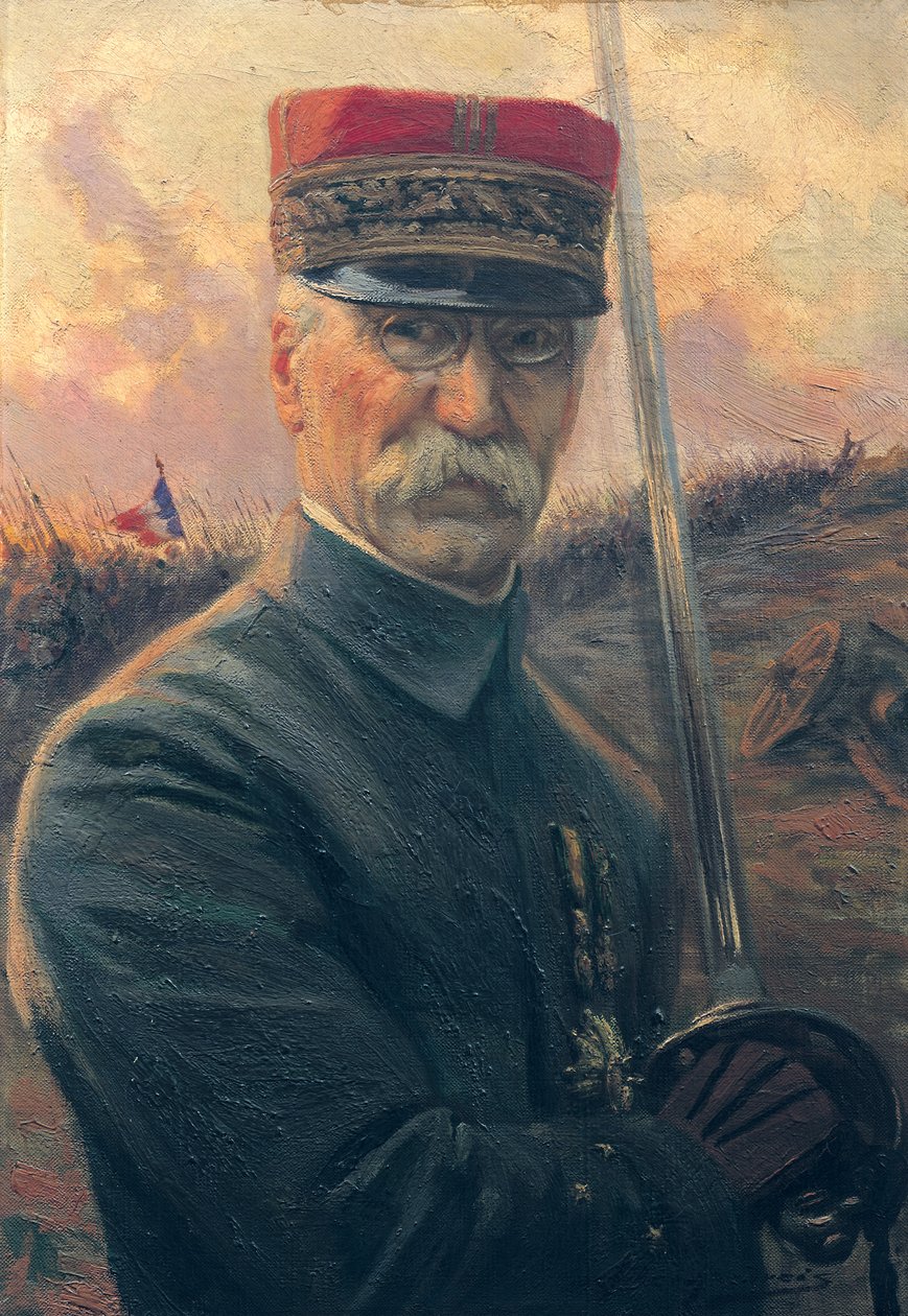 Generaal Joseph Gallieni (1849-1916) door Alex de Andreis
