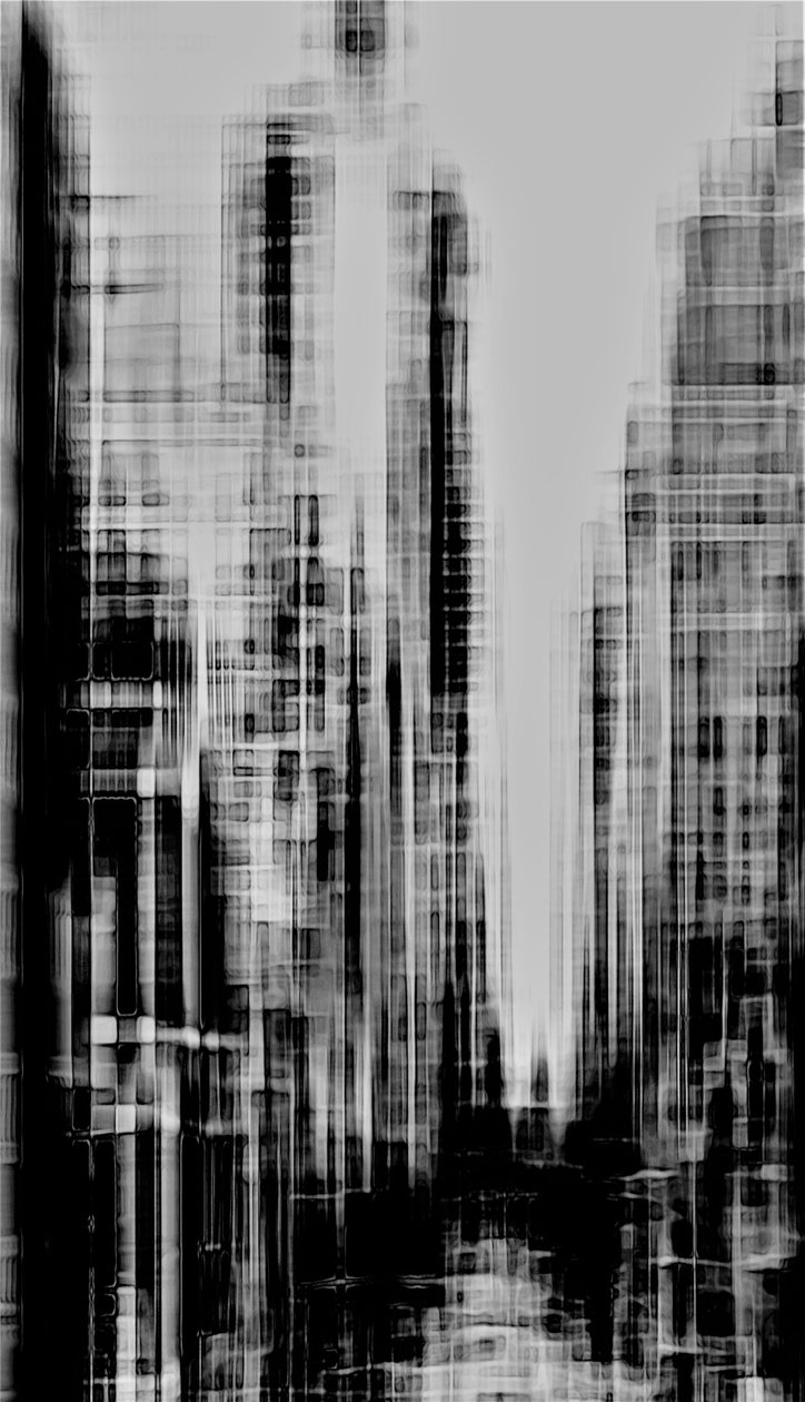 Stad, 2020 door Alex Caminker