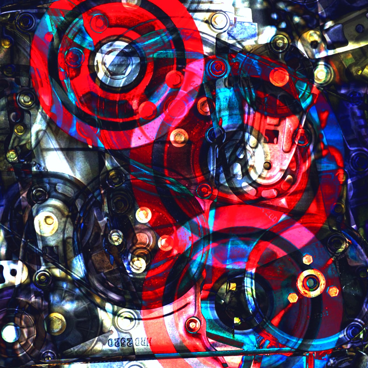 Mechanisme, 2019 door Alex Caminker