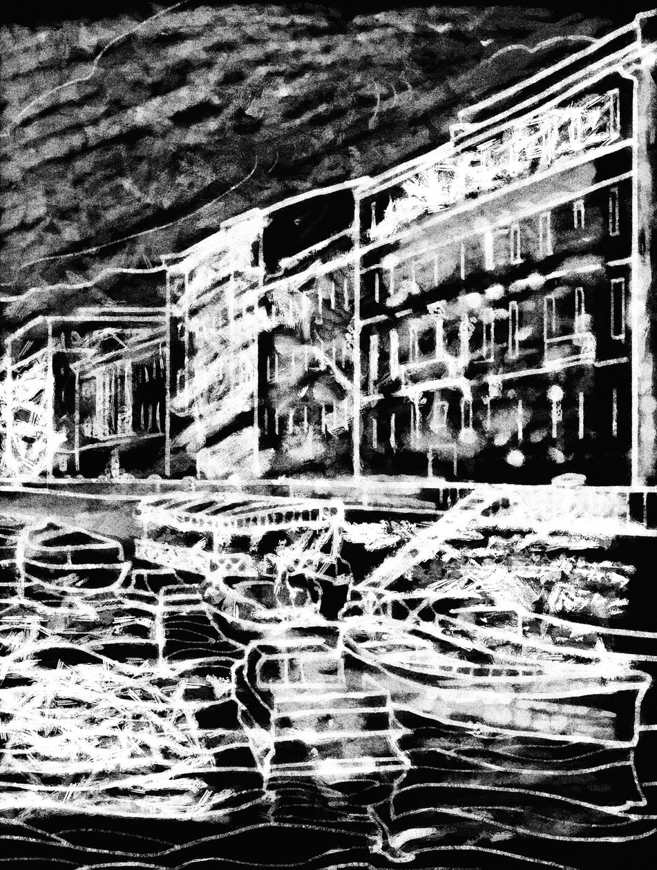 Boulevard door Alex Caminker