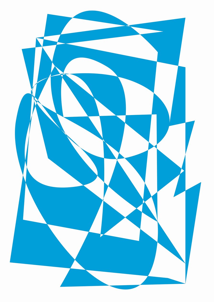 Blauw, 2018 door Alex Caminker