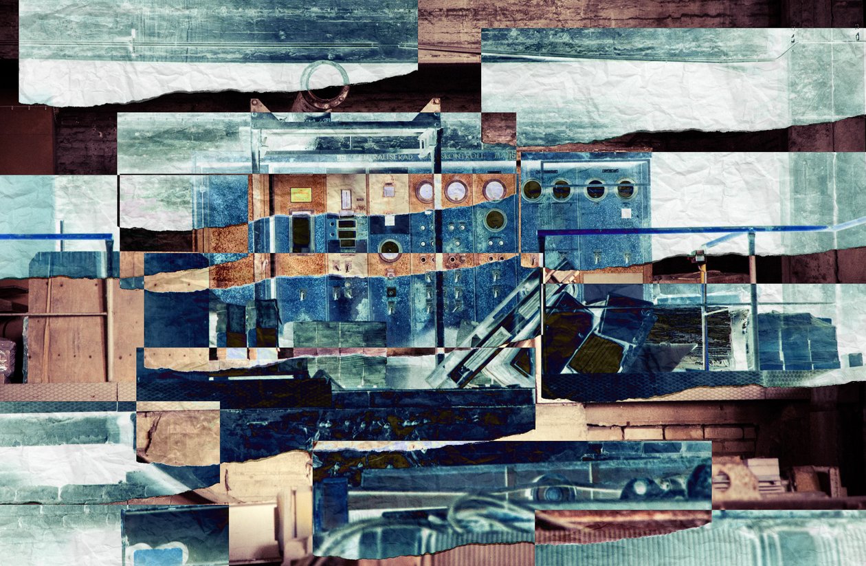 Bakstenen, 2019 door Alex Caminker