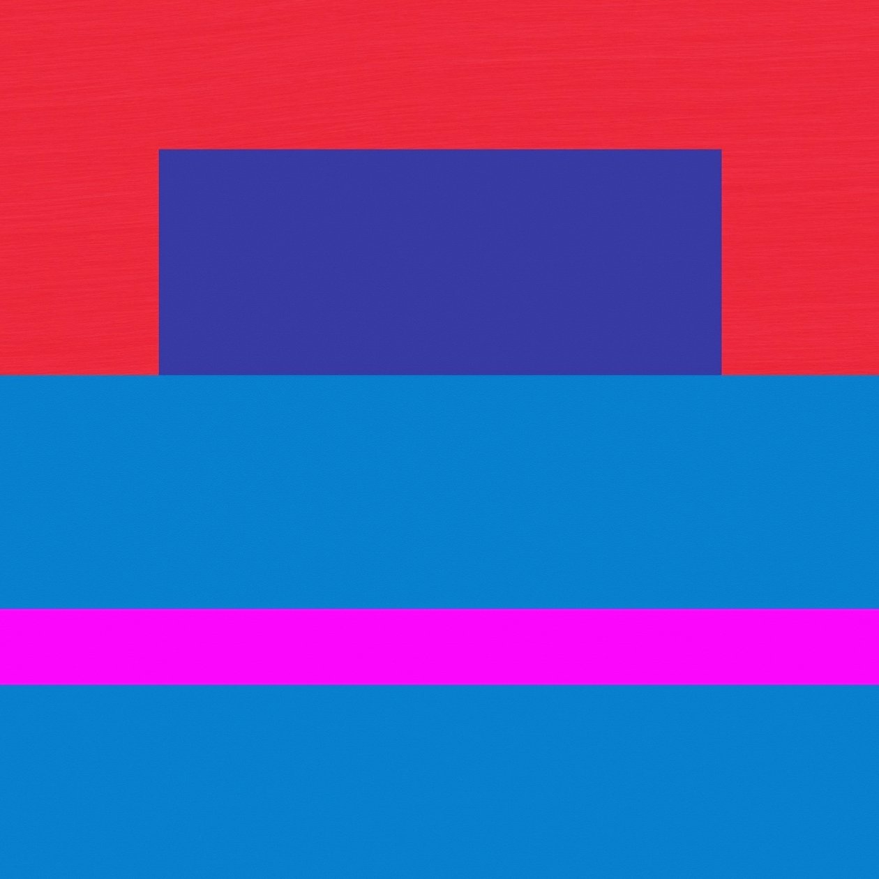 compositie XIV (natuurlijke magneet), 2016 door Alex Caminker