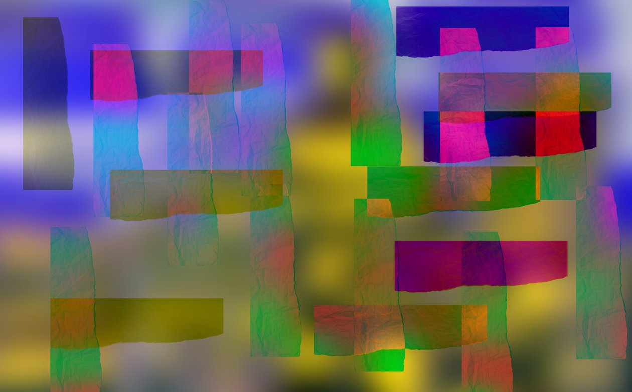 Etude #15, 2019 door Alex Caminker