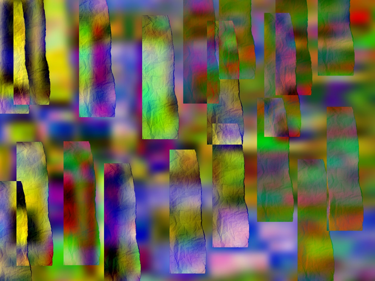 Etude #23, 2019 door Alex Caminker