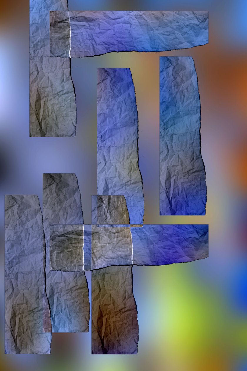 Etude #6, 2019 door Alex Caminker