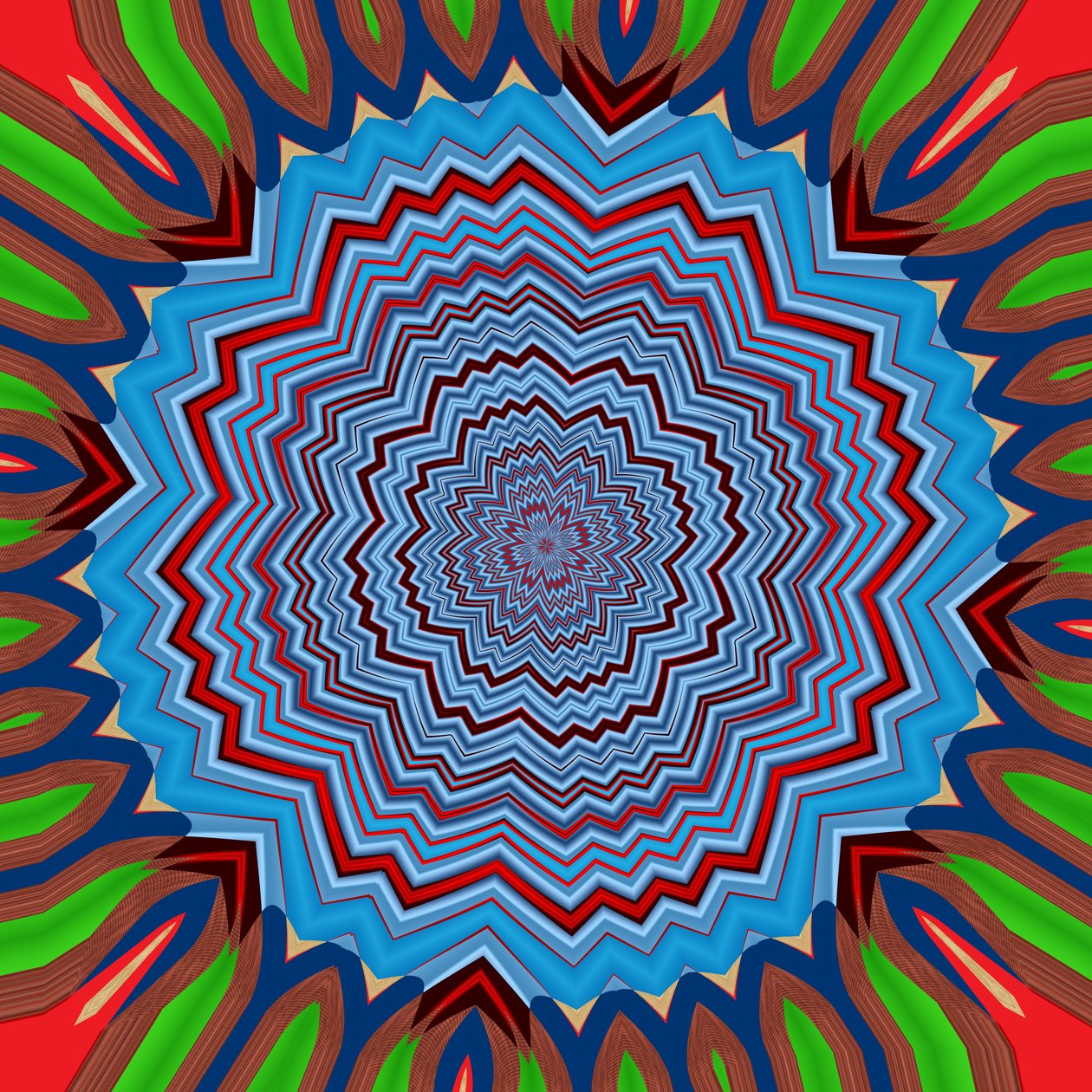 Bloemig water, 2019 door Alex Caminker