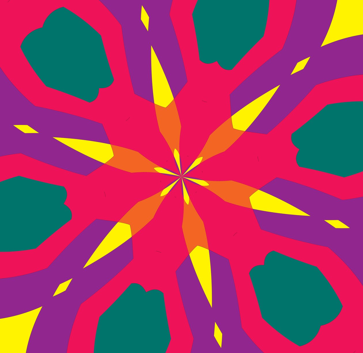 bloemen #10 door Alex Caminker