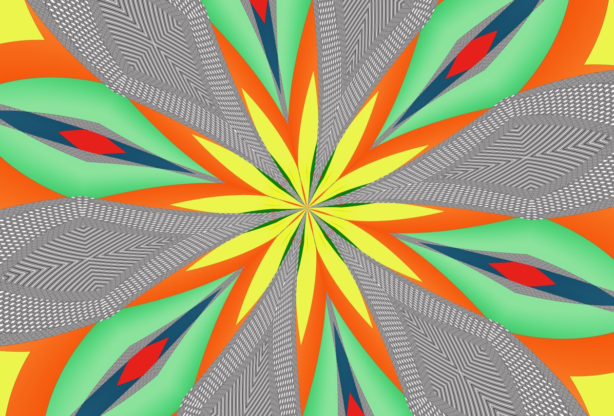 bloemen #111 door Alex Caminker
