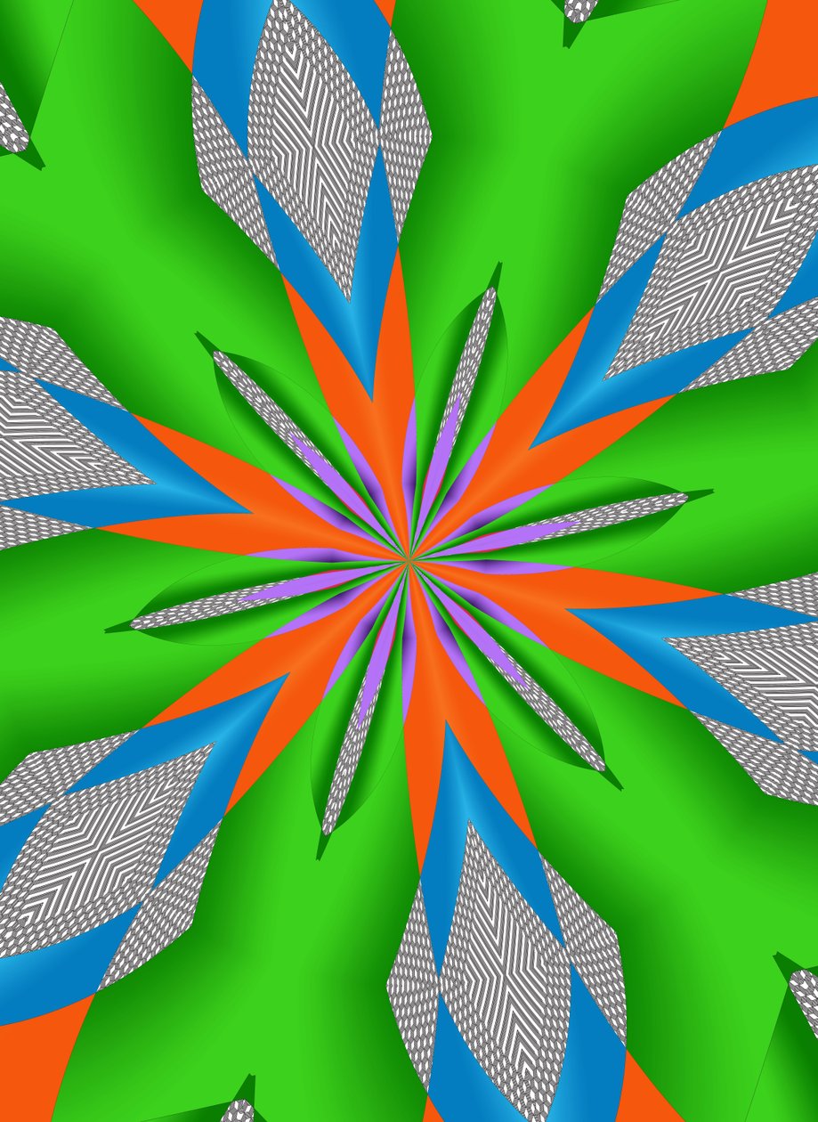 bloemen #113 door Alex Caminker