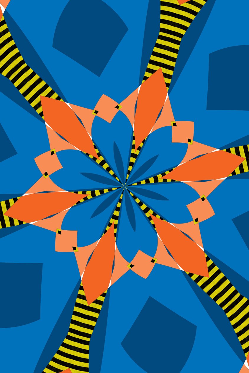 bloemen #15 door Alex Caminker