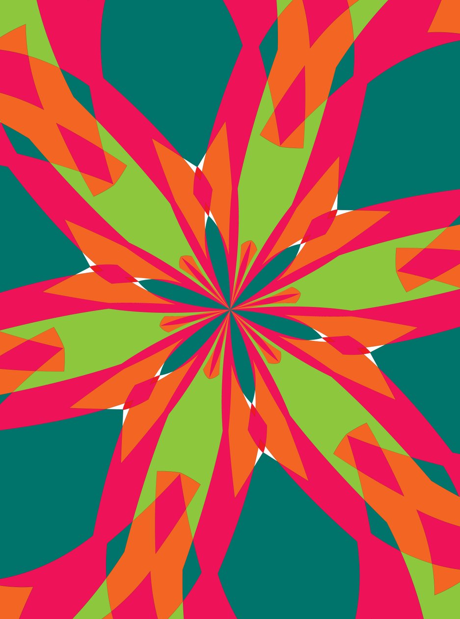 bloemen #21 door Alex Caminker