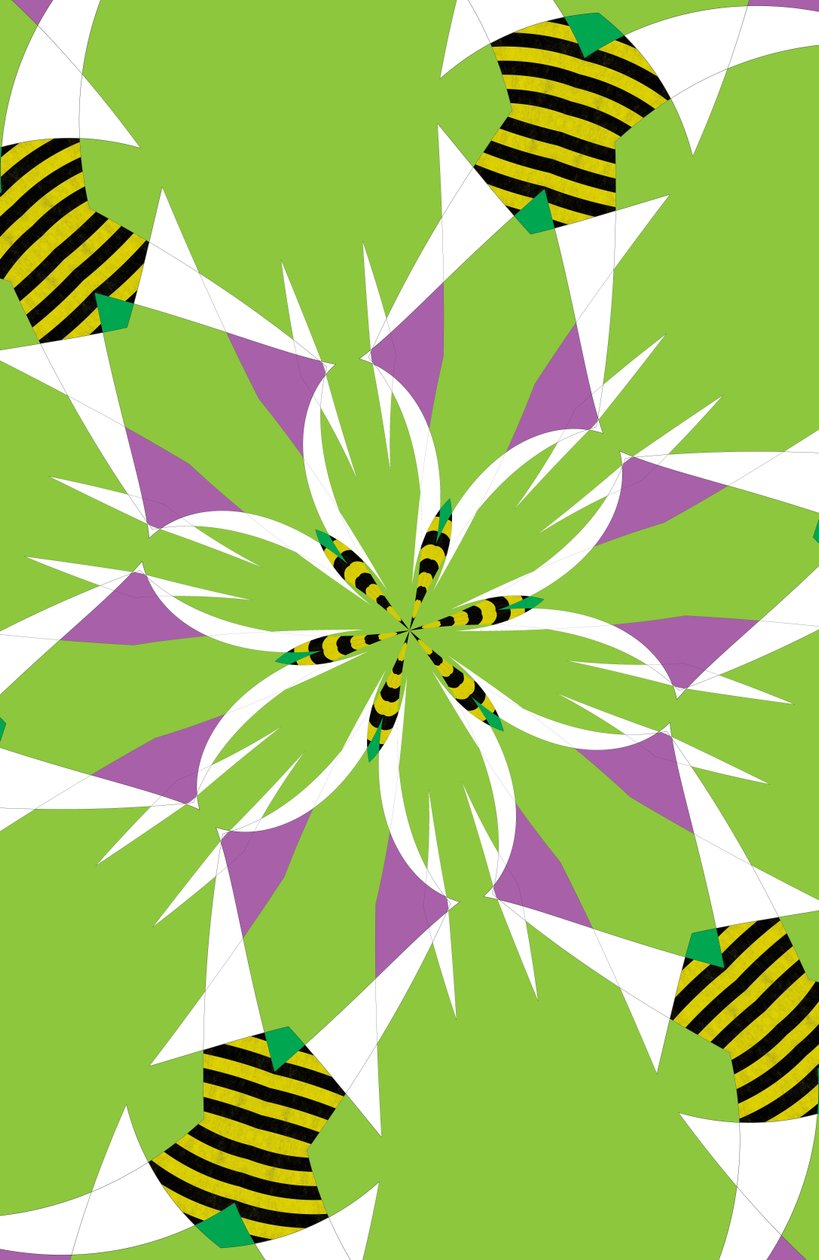 bloemen #3 door Alex Caminker