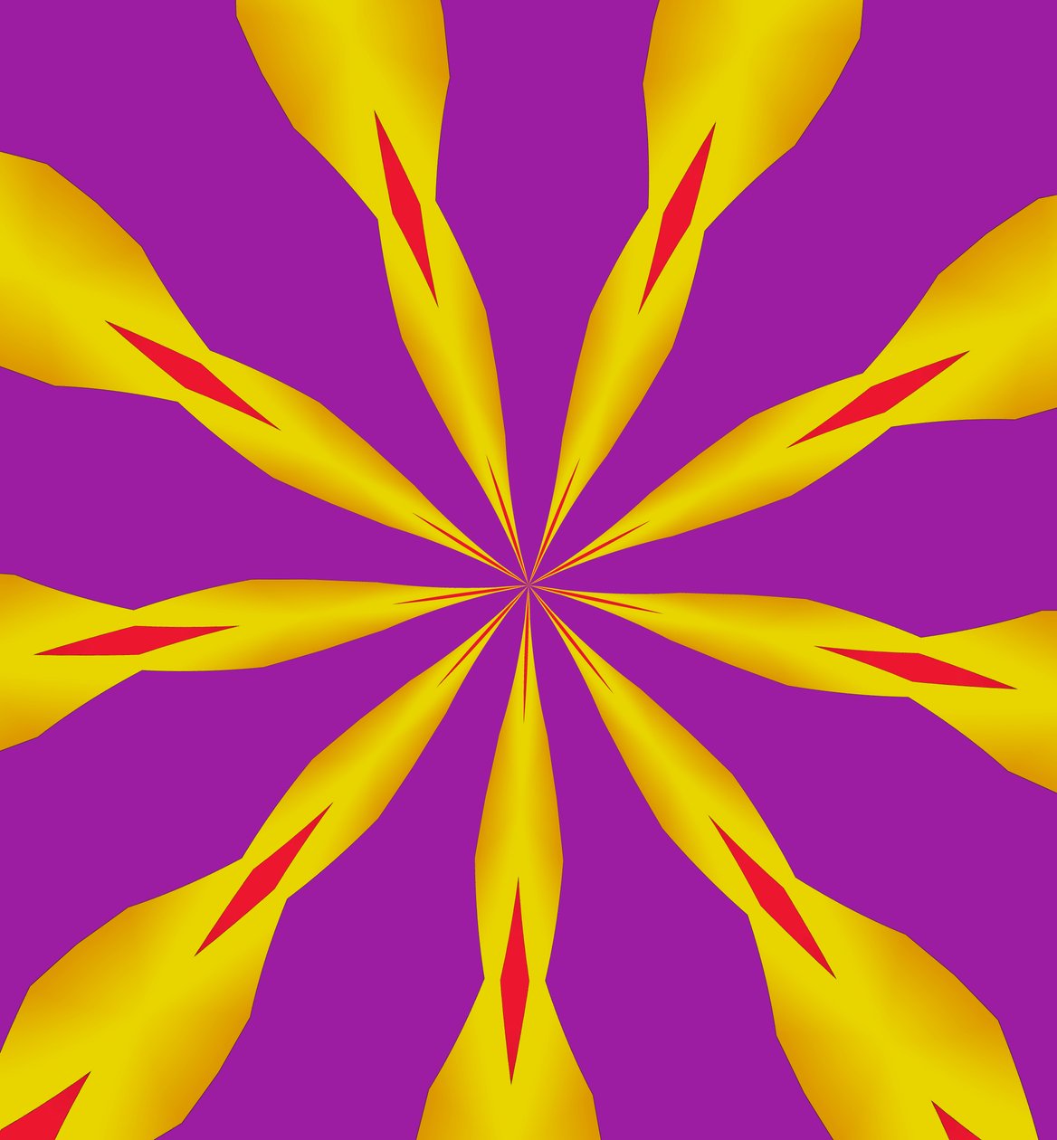 Bloemen #7 door Alex Caminker