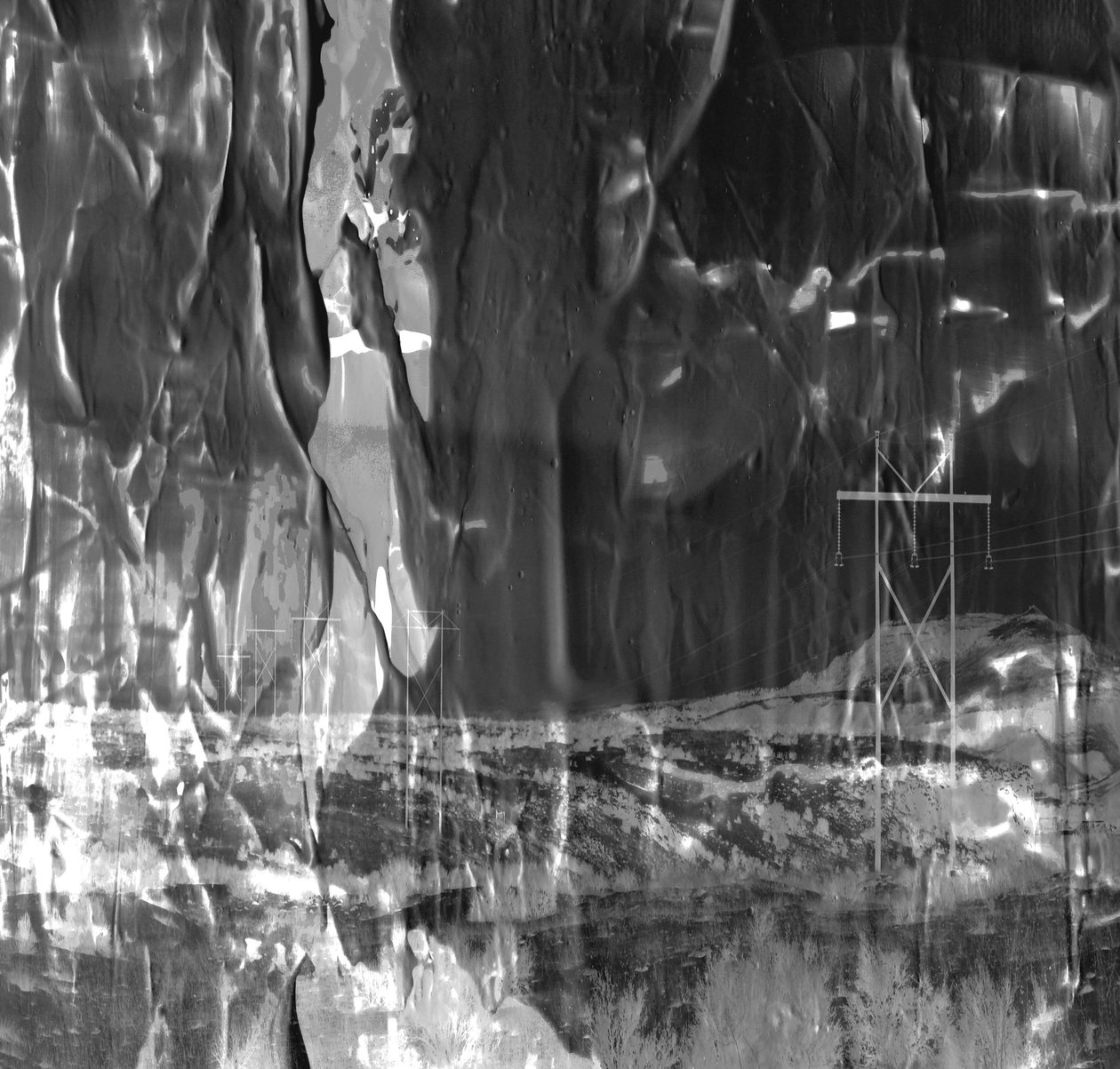 nacht, 2019 door Alex Caminker