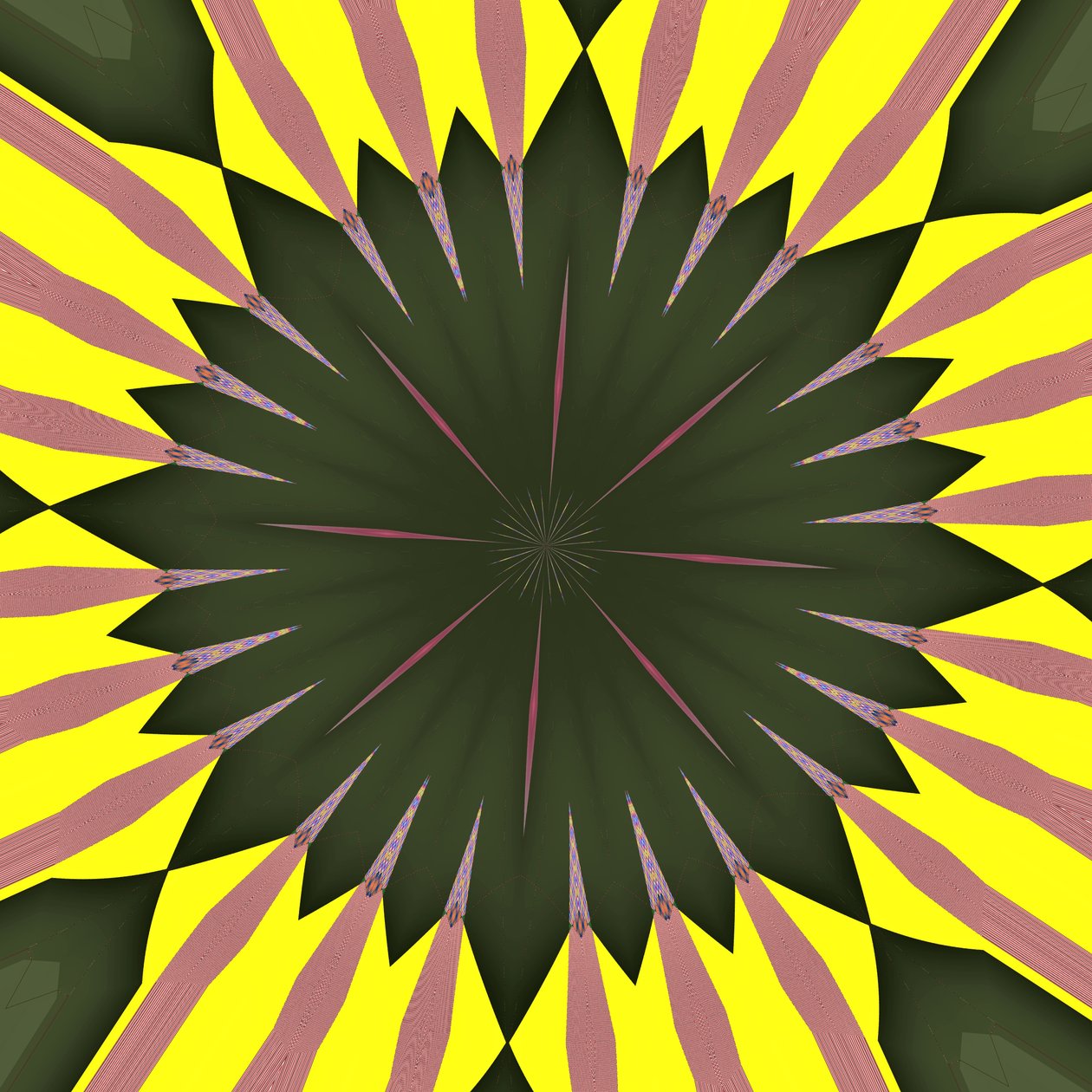 zonnebloem door Alex Caminker