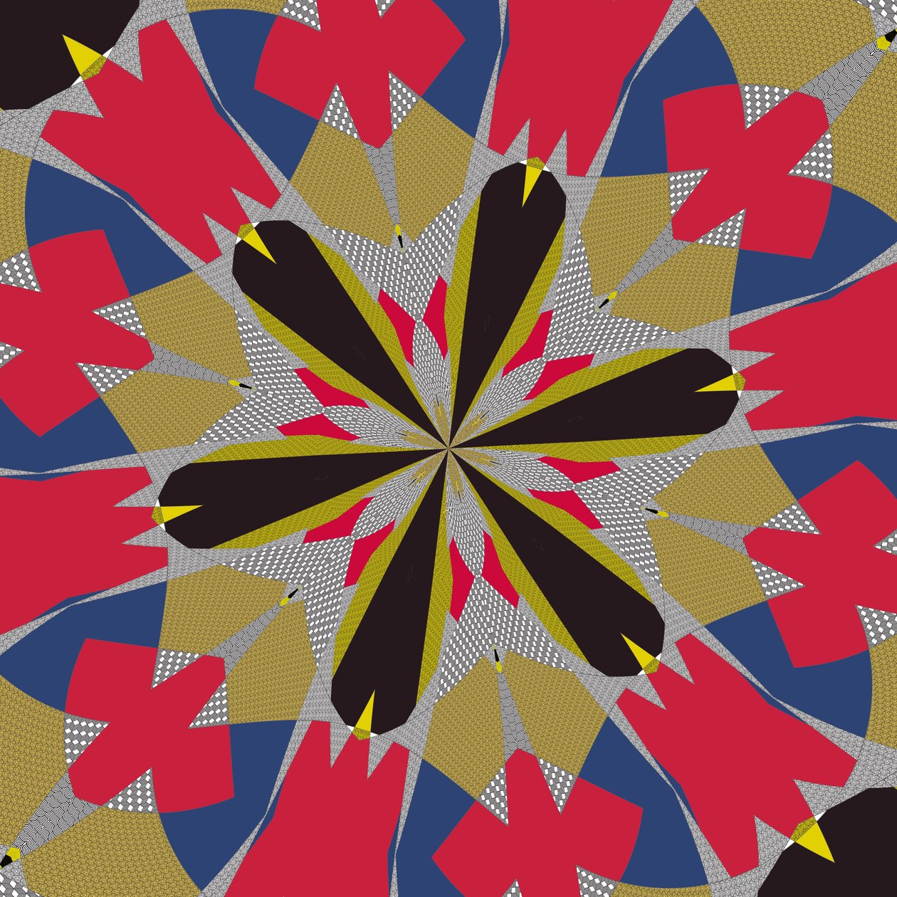 symmetrie #16 door Alex Caminker