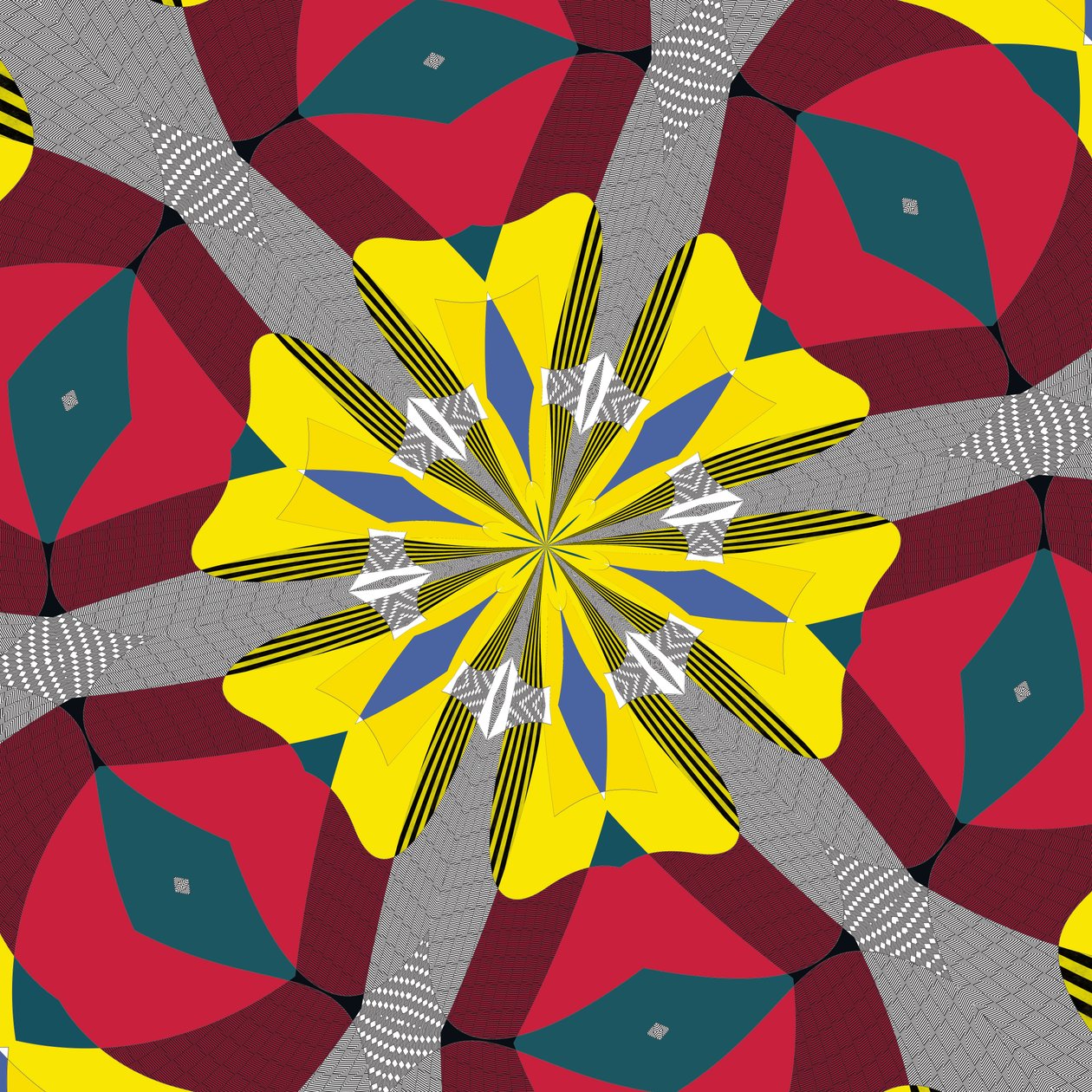 symmetrie #17 door Alex Caminker