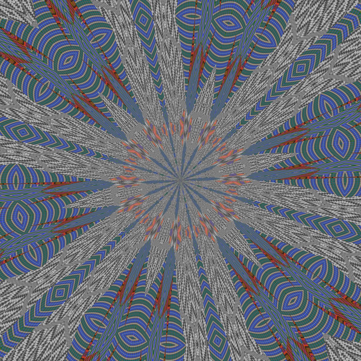symmetrie #25 door Alex Caminker
