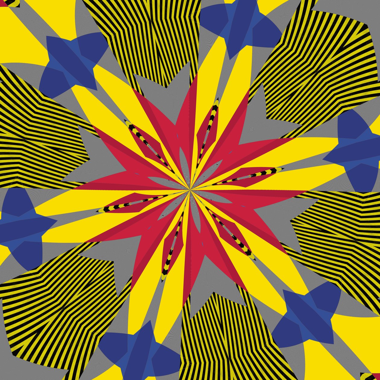 symmetrie #30 door Alex Caminker
