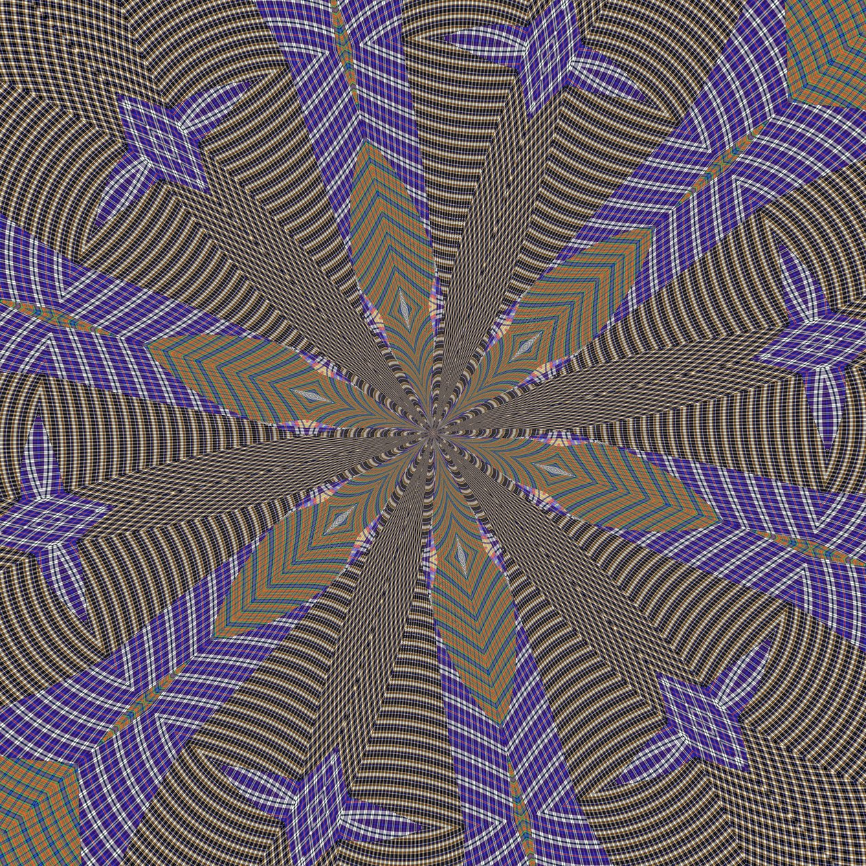 symmetrie #38 door Alex Caminker