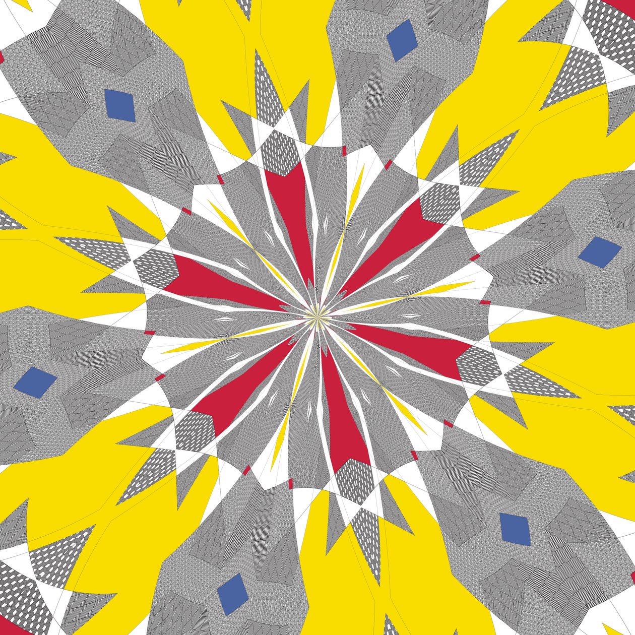 symmetrie #48 door Alex Caminker