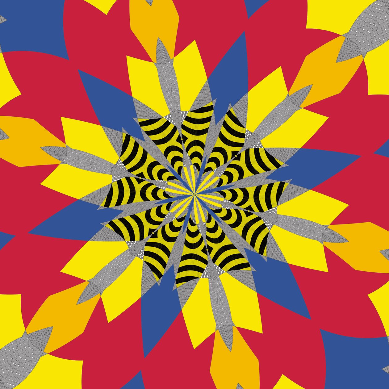 symmetrie #6 door Alex Caminker