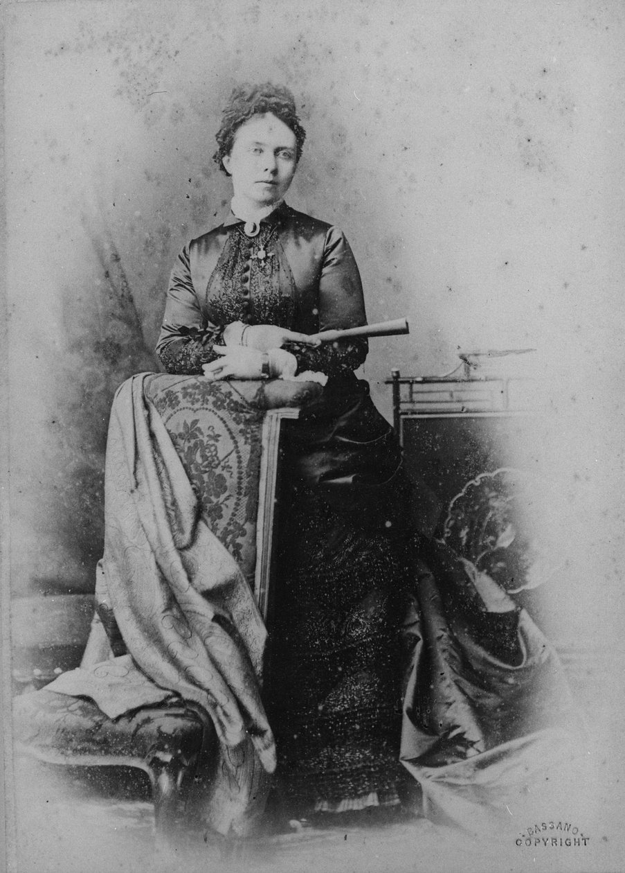 Keizerin Frederick door Alexander Bassano