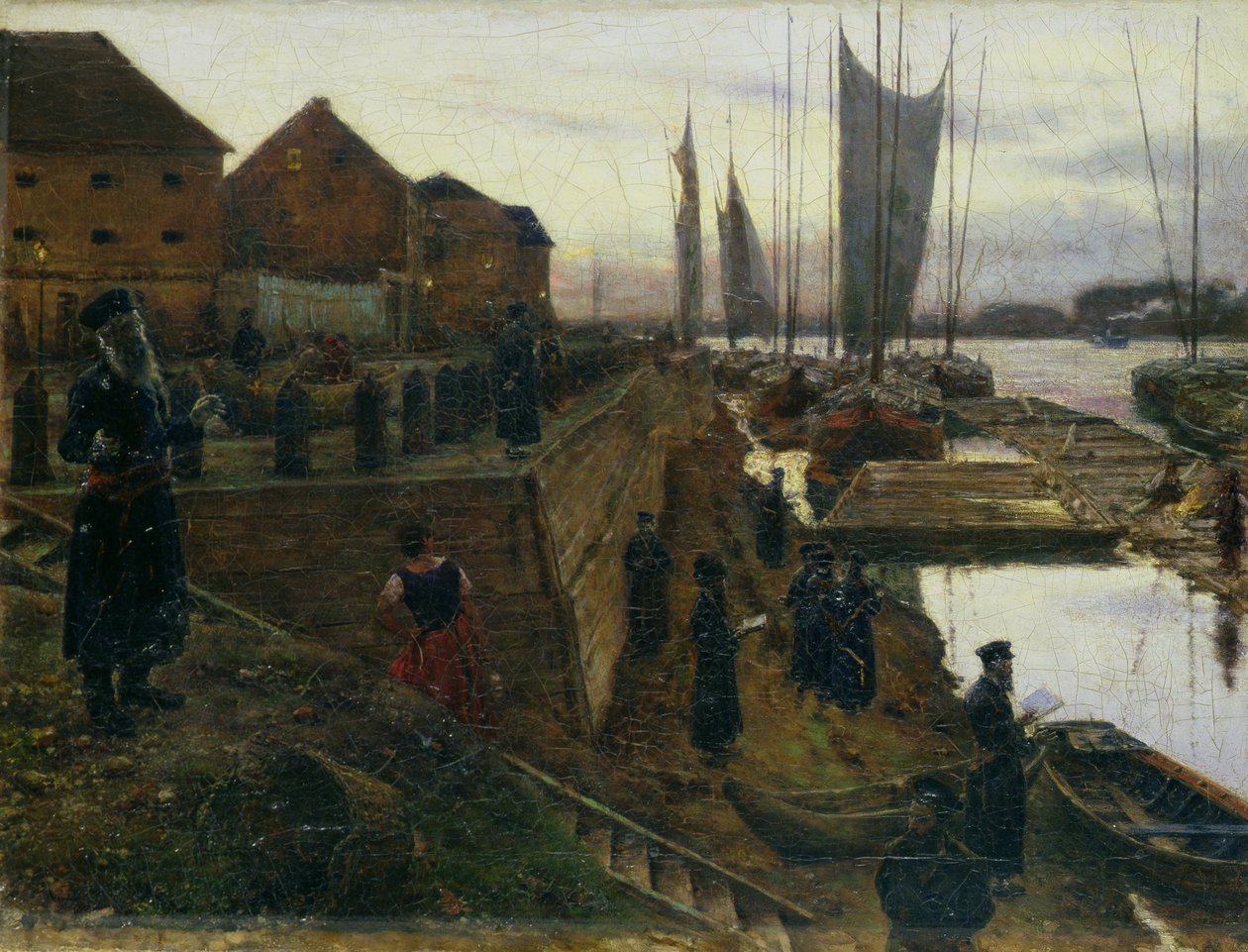 Feest van de trompetten door Alexander Gierymski