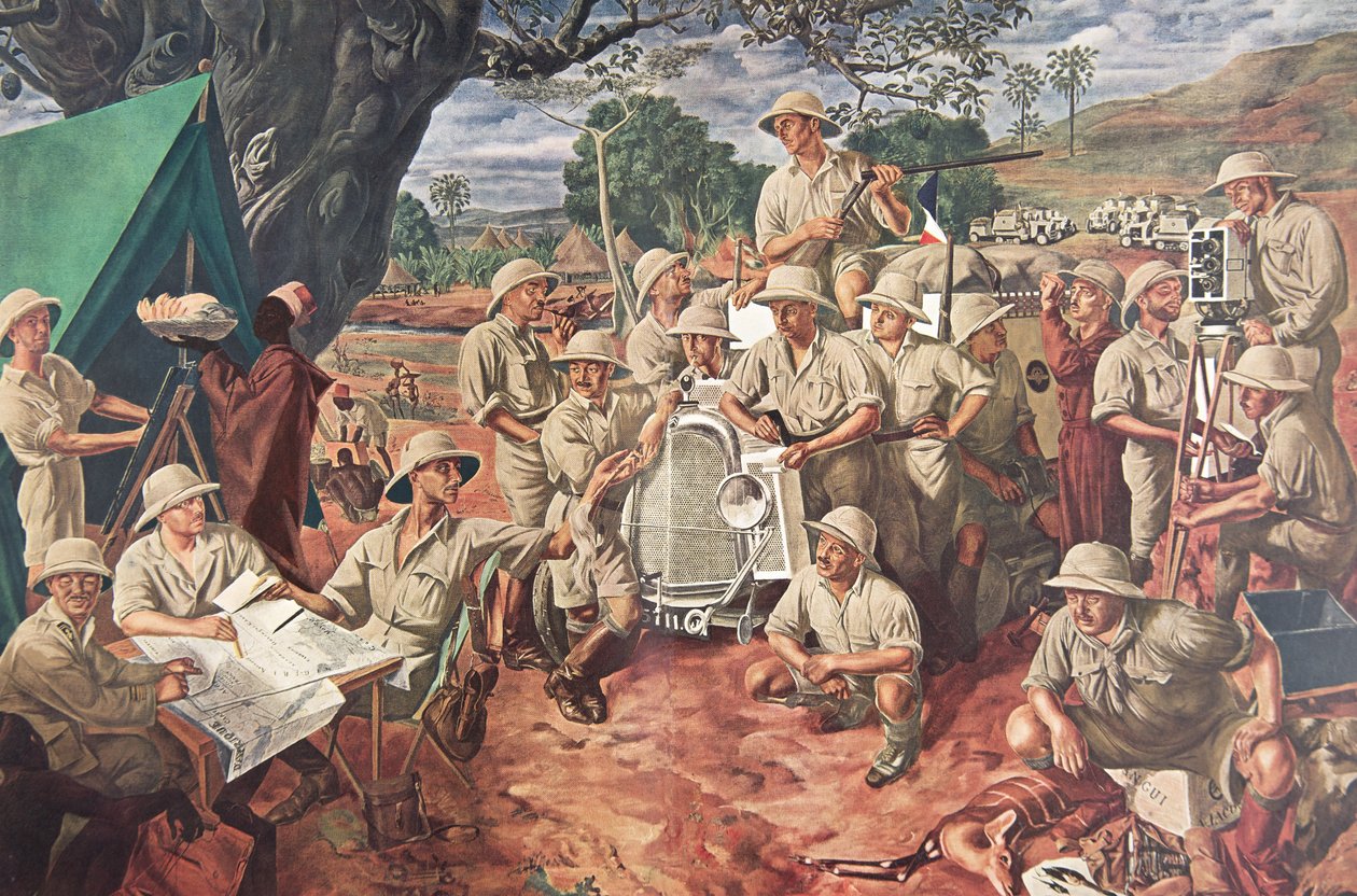 De Expeditie, uit Dessins et Peintures d