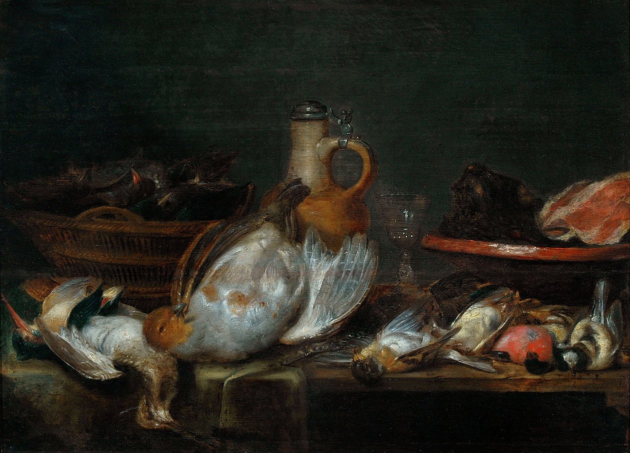 Stilleven door Alexander Adriaenssen