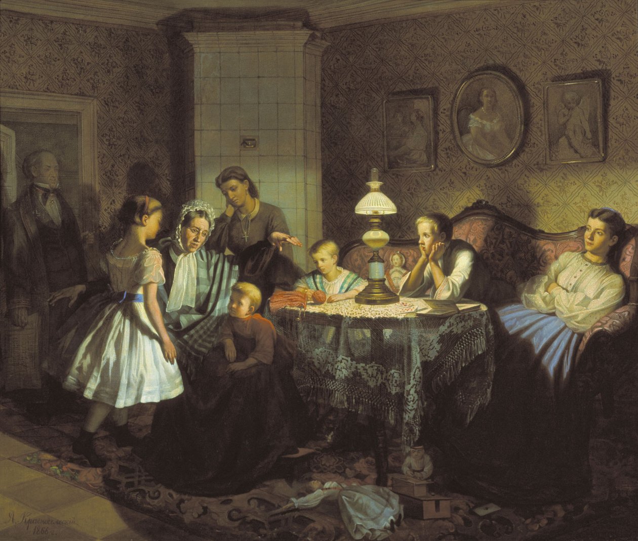 Grootmoeders Sprookjes door Alexander Andreyevich Krasnoselsky