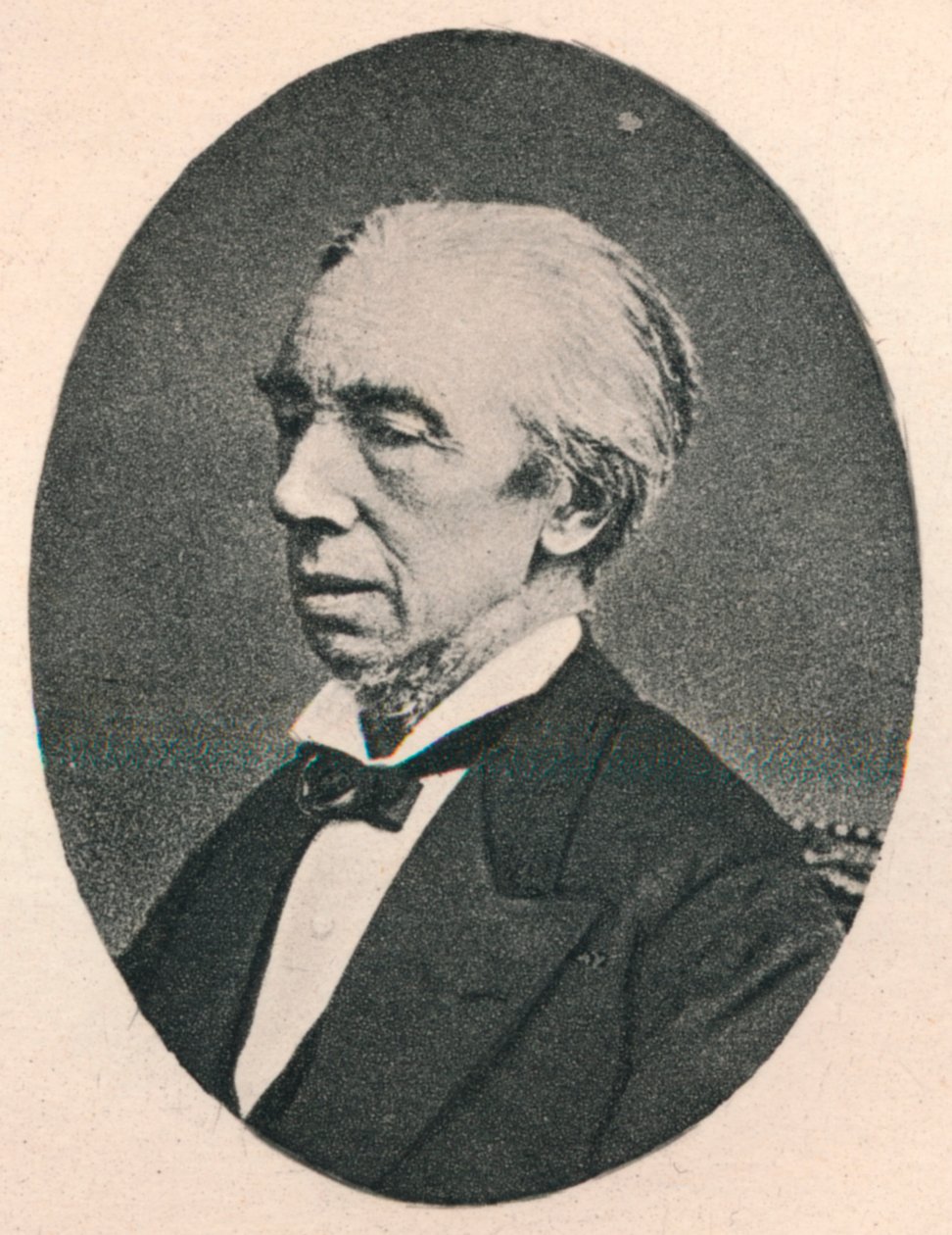 Sir G. Macfarren, ca. 1884, 1895 door Alexander Bassano