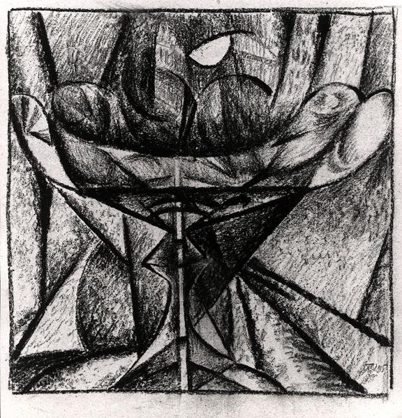Compositie door Alexander Bogomazov