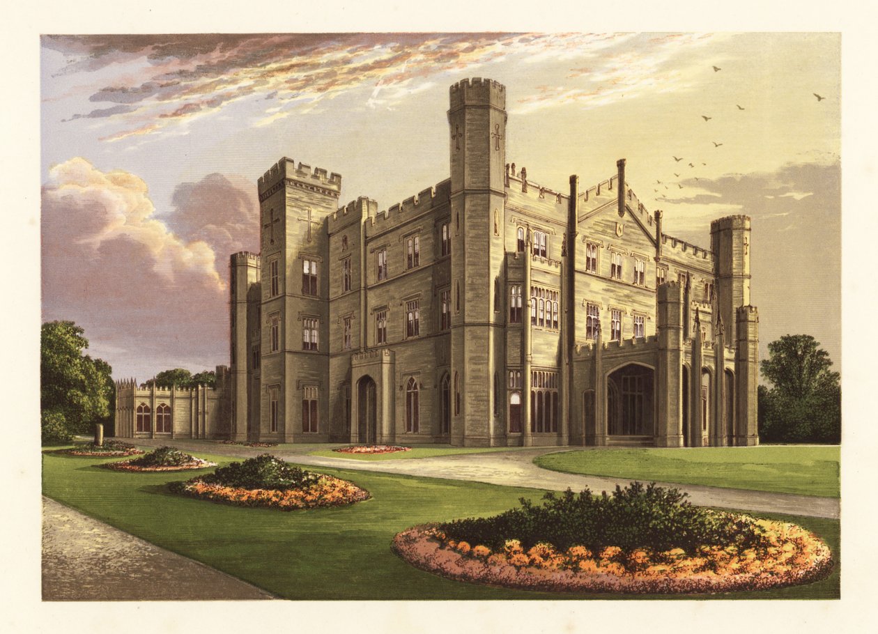 Apley Hall, Shropshire, Engeland door Alexander Francis (after) Lydon