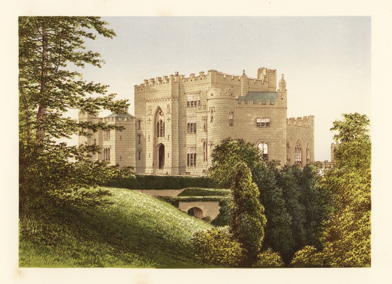 Birr Castle, County Offaly, Ierland door Alexander Francis (after) Lydon